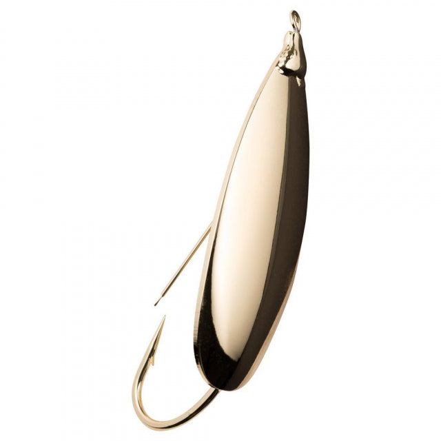 Silver Minnow | 1 1/8 oz | 3 3/4in | 10cm | 1 | Model #SM11/8-GLD