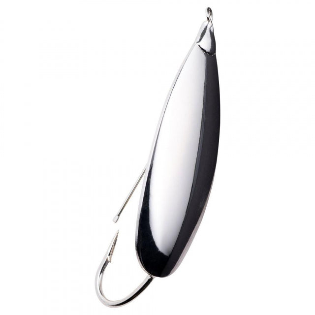 Silver Minnow | 1 1/8 oz | 3 3/4in | 10cm | 1 | Model #SM11/8-SLVR