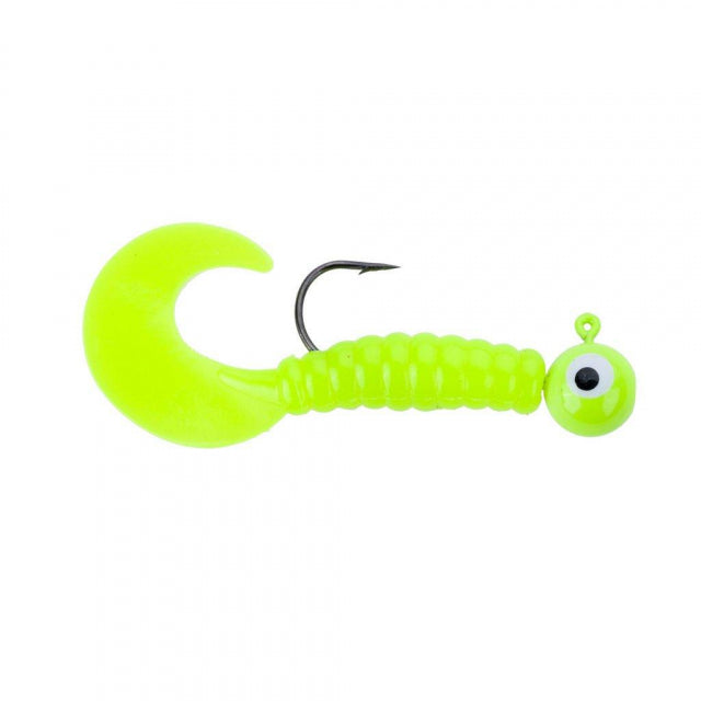 Swimming Grubs | 1/8 oz | 1 | Model #SG3C1/8-CH