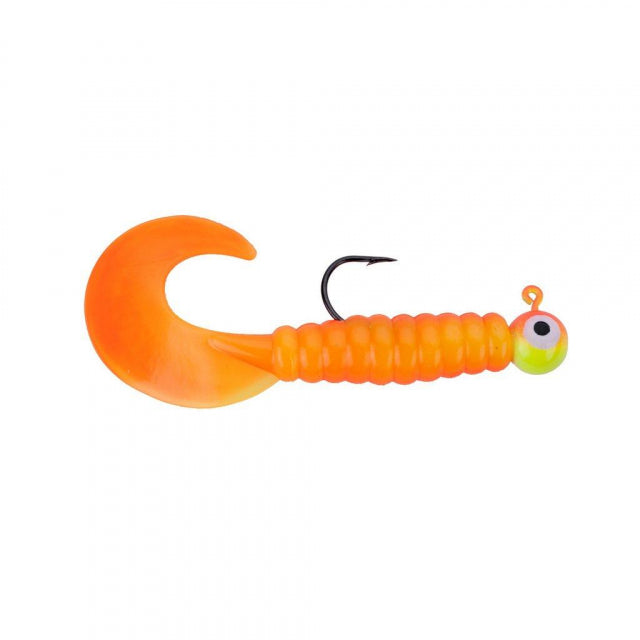 Swimming Grubs | 1/4 oz | 2/0 | Model #SG3C1/4-CO