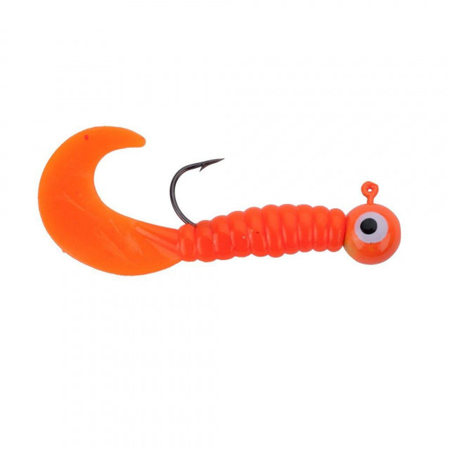 Swimming Grubs | 1/8 oz | 1 | Model #SG3C1/8-O