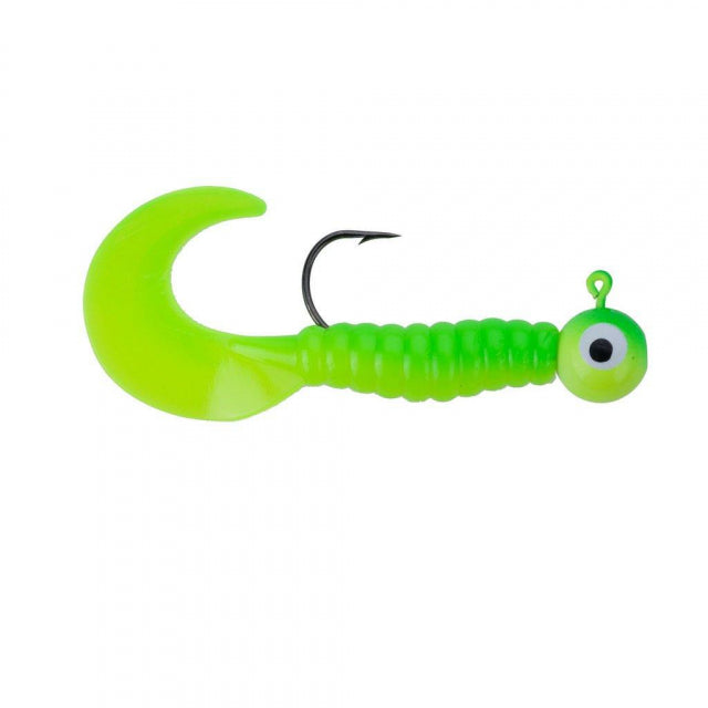 Swimming Grubs | 1/4 oz | 2/0 | Model #SG3C1/4-CHG