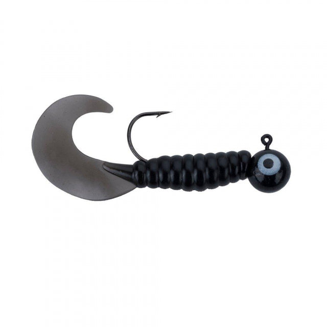 Swimming Grubs | 1/4 oz | 2/0 | Model #SG3C1/4-BL