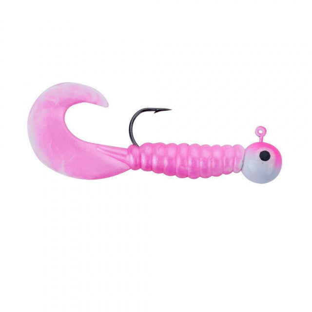 Swimming Grubs | 1/4 oz | 2/0 | Model #SG3C1/4-PKW