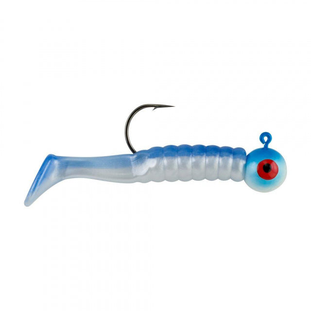 Swimming Paddletail | 1/8 oz | 1 | Model #SP2C1/8-BPRL