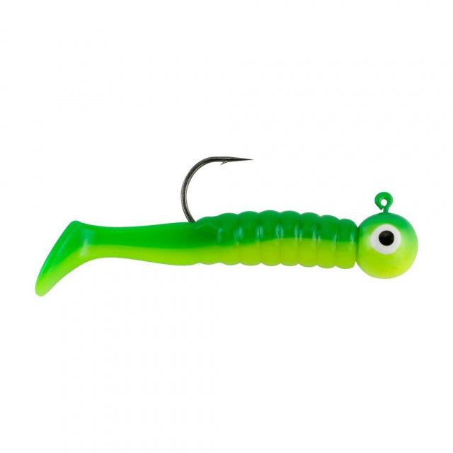 Swimming Paddletail | 1/4 oz | 2/0 | Model #SP2C1/4-CHG