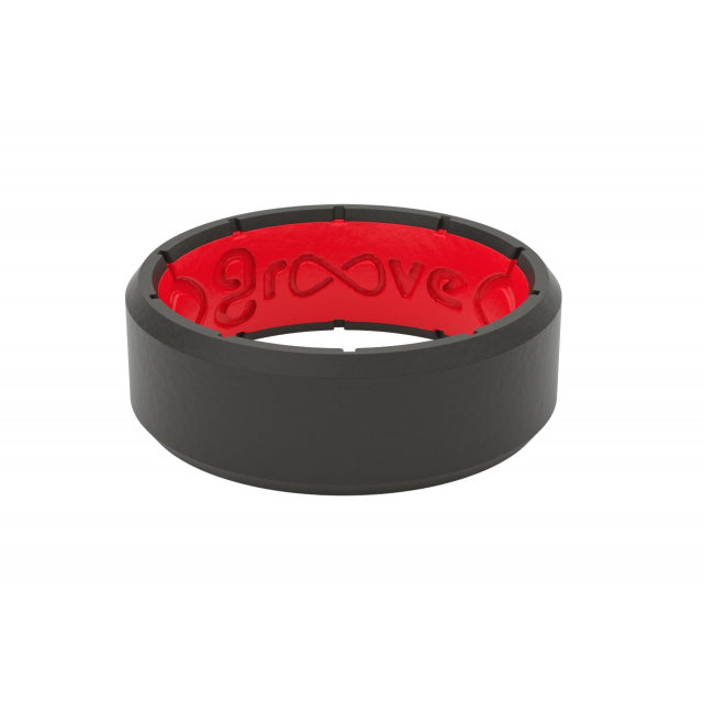 Ring Edge Black Red