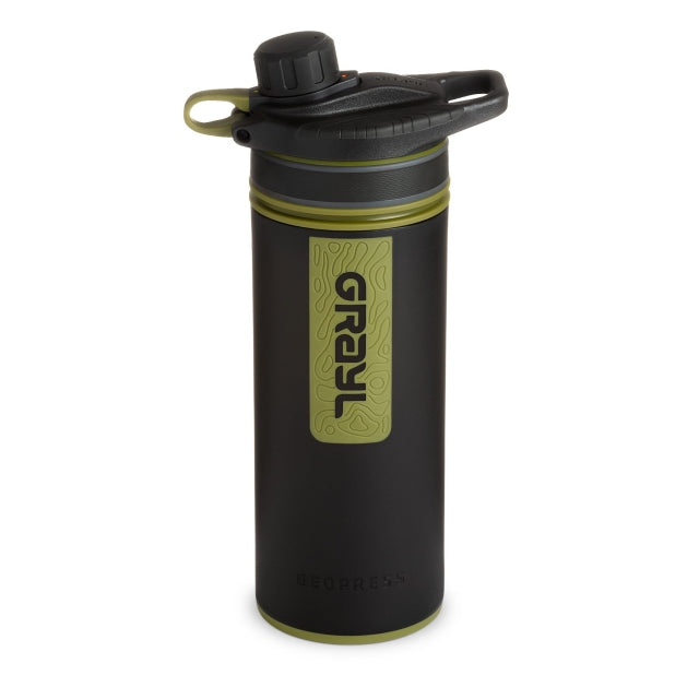 GeoPress Purifier Bottle