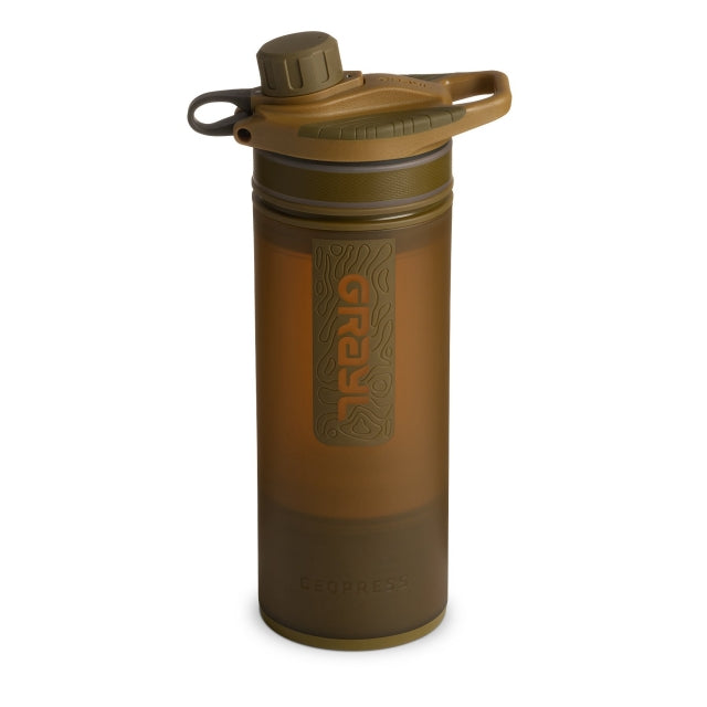 GeoPress Purifier Bottle