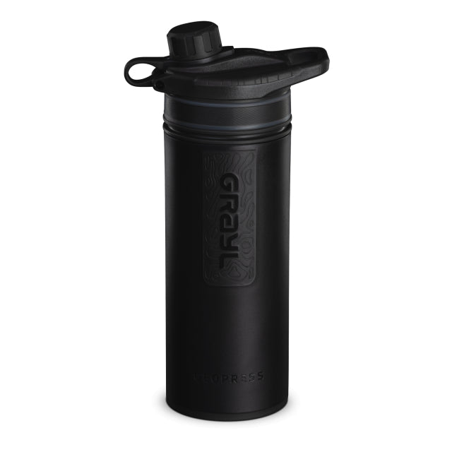 GeoPress Purifier Bottle