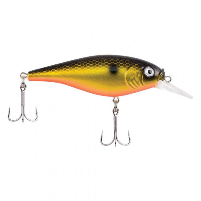 Flicker Shad Shallow | 1/6 oz | 2in | 5cm | 8 | 2'-4' | 0.5m-1.2m | Model #FFSH5S-FLGD