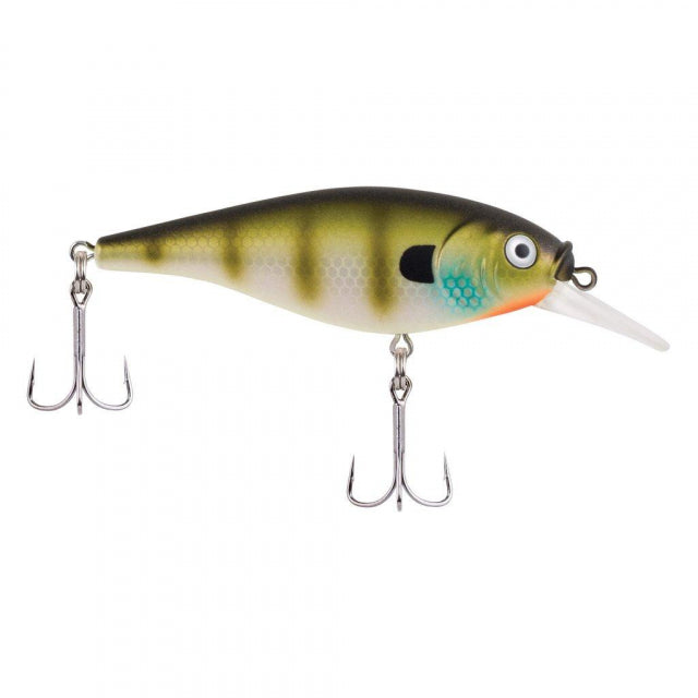 Flicker Shad Shallow | 1/6 oz | 2in | 5cm | 8 | 2'-4' | 0.5m-1.2m | Model #FFSH5S-MFBG