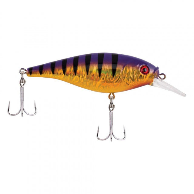 Flicker Shad Shallow | 1/6 oz | 2in | 5cm | 8 | 2'-4' | 0.5m-1.2m | Model #FFSH5S-SLPB