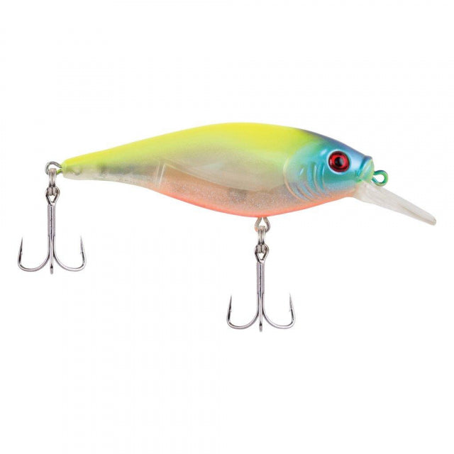 Flicker Shad Shallow | 1/6 oz | 2in | 5cm | 8 | 2'-4' | 0.5m-1.2m | Model #FFSH5S-FLCH