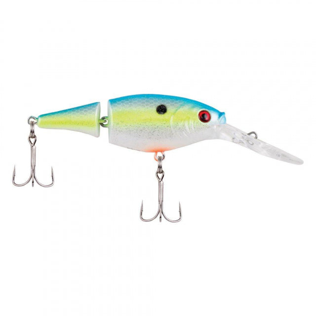 Flicker Shad Jointed | 1/3 oz | 2 3/4in | 7cm | 6 | 7'-9' | 2.1m-2.7m | Model #FFSH7J-RCS