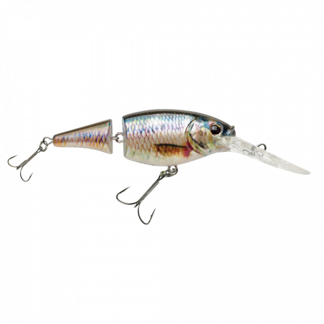 Flicker Shad Jointed | 1/5 oz | 2in | 5cm | 8 | 5'-7' | 1.5m-2.1m | Model #FFSH5J-HDFHM