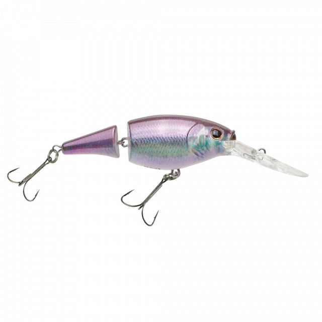 Flicker Shad Jointed | 1/3 oz | 2 3/4in | 7cm | 6 | 7'-9' | 2.1m-2.7m | Model #FFSH7J-HDSML