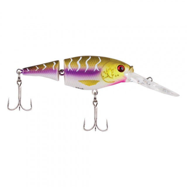 Flicker Shad Jointed | 1/5 oz | 2in | 5cm | 8 | 5'-7' | 1.5m-2.1m | Model #FFSH5J-PT