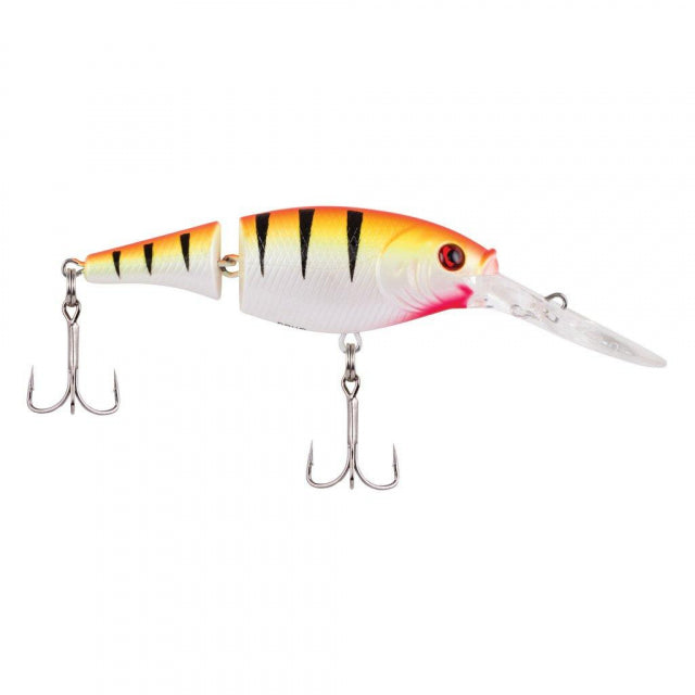 Flicker Shad Jointed | 1/3 oz | 2 3/4in | 7cm | 6 | 7'-9' | 2.1m-2.7m | Model #FFSH7J-SPR