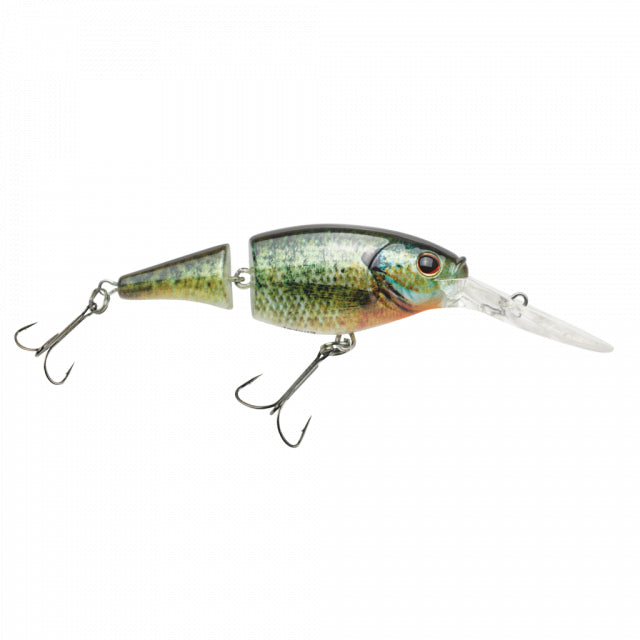 Flicker Shad Jointed | 1/3 oz | 2 3/4in | 7cm | 6 | 7'-9' | 2.1m-2.7m | Model #FFSH7J-HDBLG