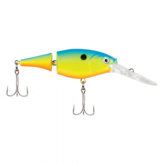 Flicker Shad Jointed | 1/3 oz | 2 3/4in | 7cm | 6 | 7'-9' | 2.1m-2.7m | Model #FFSH7J-KGF