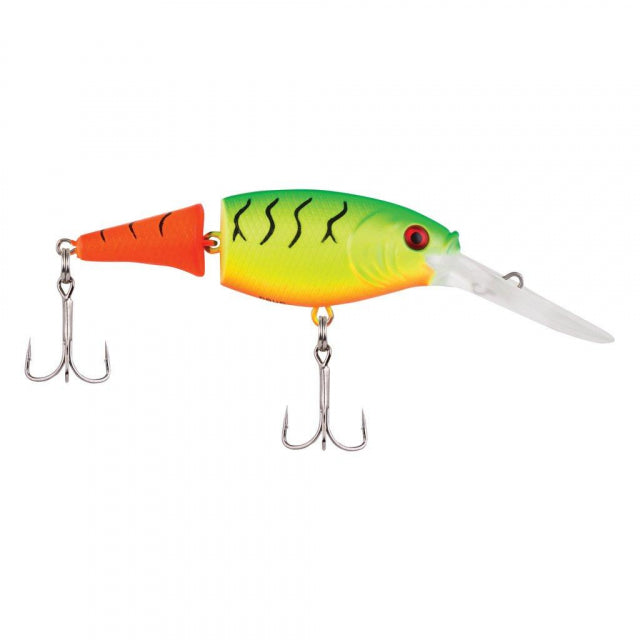 Flicker Shad Jointed | 1/5 oz | 2in | 5cm | 8 | 5'-7' | 1.5m-2.1m | Model #FFSH5J-FTFT