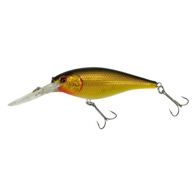 Flicker Shad | 3/16 oz | 2in | 5cm | 8 | 9'-11' | 2.7m-3.4m | Model #FFSH5M-BG