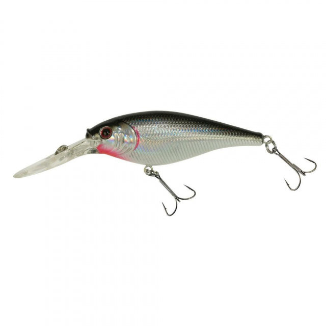 Flicker Shad | 1/2 oz | 3 1/2in | 9cm | 4 | 11'-13' | 3.4m-4.0m | Model #FFSH9M-BSV