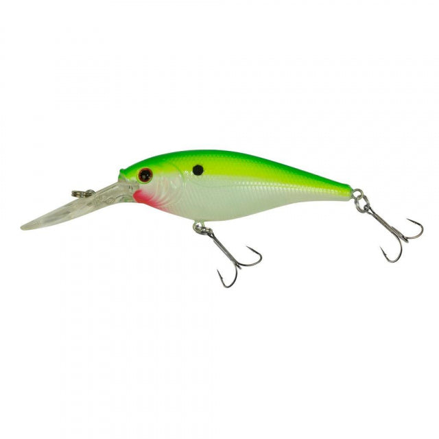 Flicker Shad | 3/16 oz | 2in | 5cm | 8 | 9'-11' | 2.7m-3.4m | Model #FFSH5M-CPR