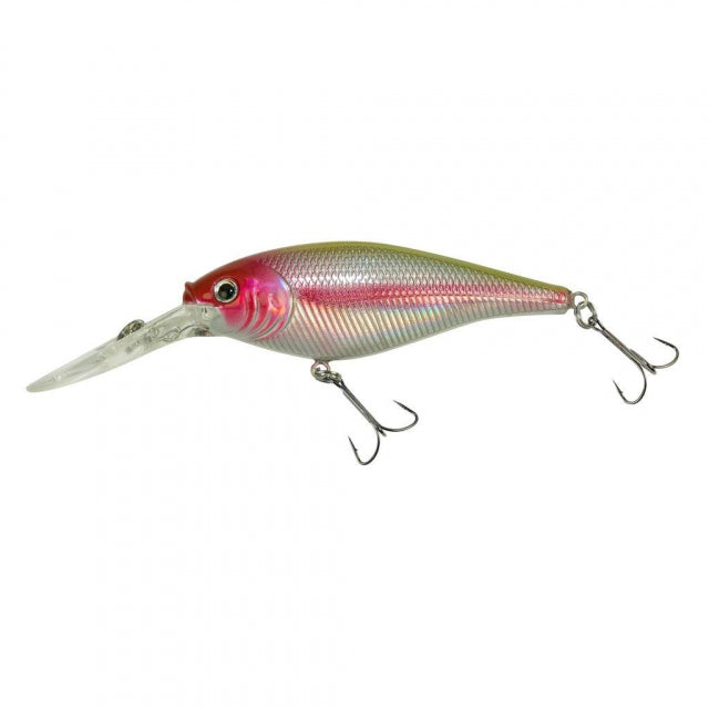 Flicker Shad | 5/16 oz | 2 3/4in | 7cm | 6 | 11'-13' | 3.4m-4.0m | Model #FFSH7M-CCL