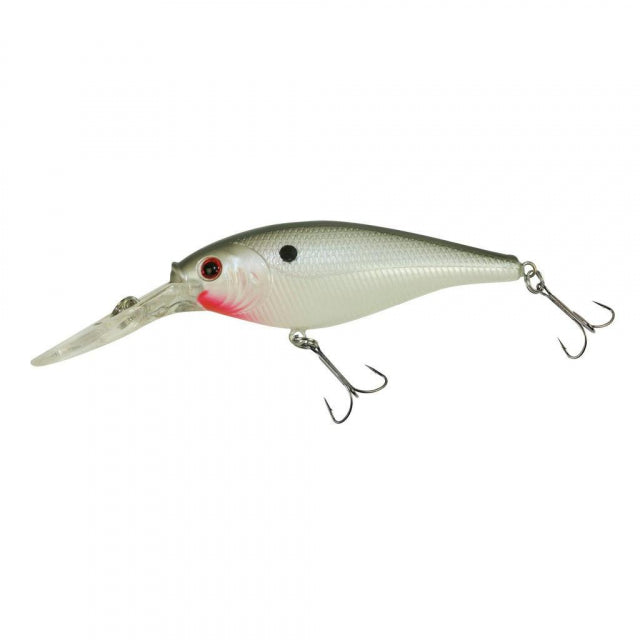 Flicker Shad | 5/16 oz | 2 3/4in | 7cm | 6 | 11'-13' | 3.4m-4.0m | Model #FFSH7M-PW