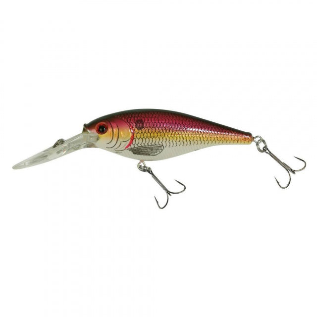 Flicker Shad | 5/16 oz | 2 3/4in | 7cm | 6 | 11'-13' | 3.4m-4.0m | Model #FFSH7M-SH