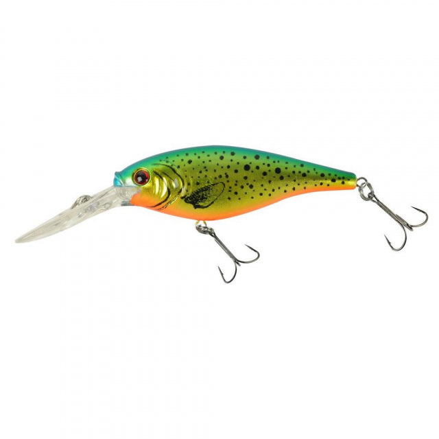 Flicker Shad | 5/16 oz | 2 3/4in | 7cm | 6 | 11'-13' | 3.4m-4.0m | Model #FFSH7M-SGS