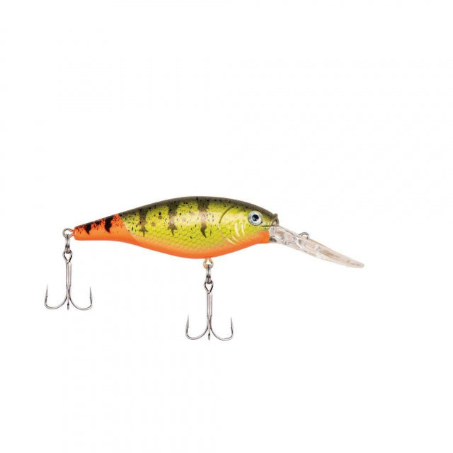 Flicker Shad | 1/8 oz | 1 1/2in | 4cm | 8 | 6'-8' | 1.8m-2.4m | Model #FFSH4M-FTHP