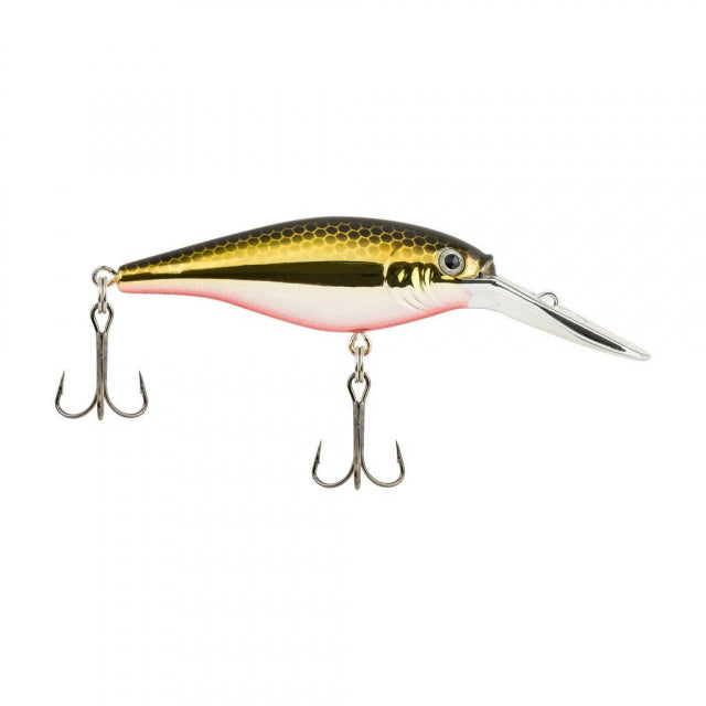 Flicker Shad | 5/16 oz | 2 3/4in | 7cm | 6 | 11'-13' | 3.4m-4.0m | Model #FFSH7M-BBRS