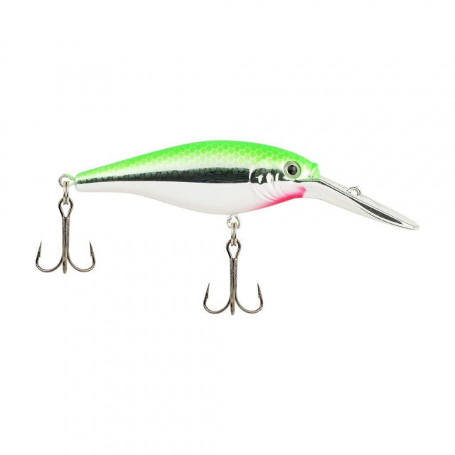 Flicker Shad | 3/16 oz | 2in | 5cm | 8 | 9'-11' | 2.7m-3.4m | Model #FFSH5M-LIC