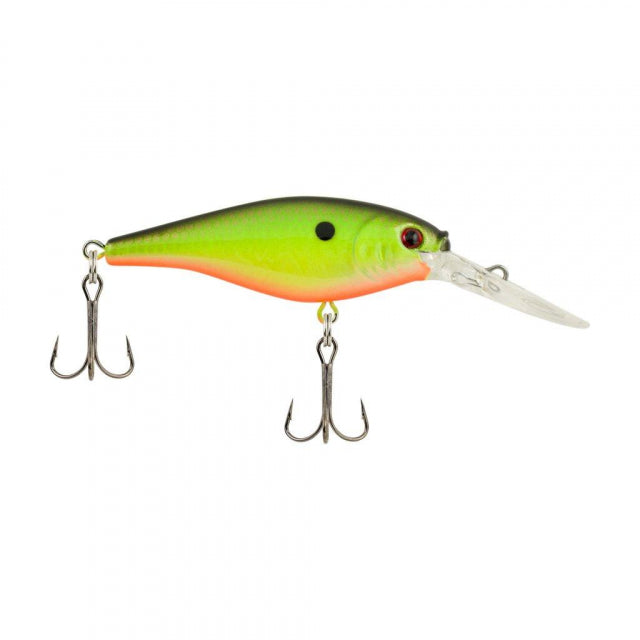 Flicker Shad | 3/16 oz | 2in | 5cm | 8 | 9'-11' | 2.7m-3.4m | Model #FFSH5M-SLCH