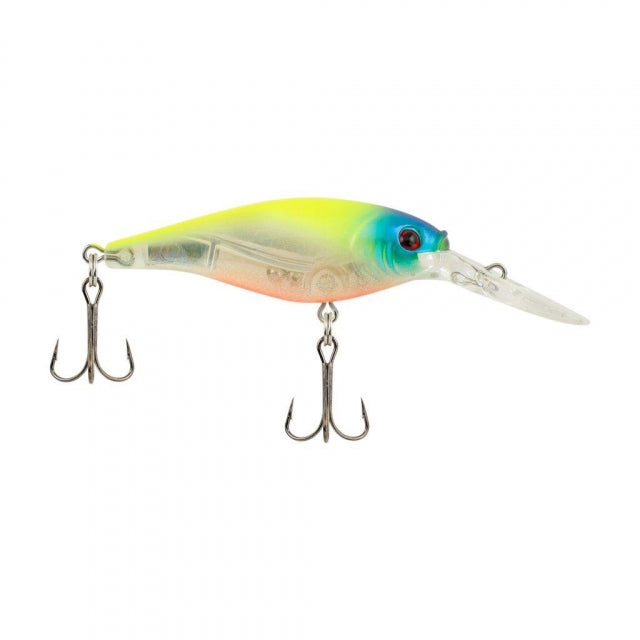 Flicker Shad | 5/16 oz | 2 3/4in | 7cm | 6 | 11'-13' | 3.4m-4.0m | Model #FFSH7M-FLCH