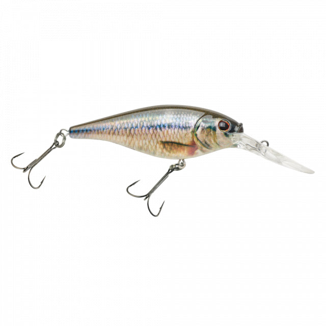 Flicker Shad | 5/16 oz | 2 3/4in | 7cm | 6 | 11'-13' | 3.4m-4.0m | Model #FFSH7M-HDFHM