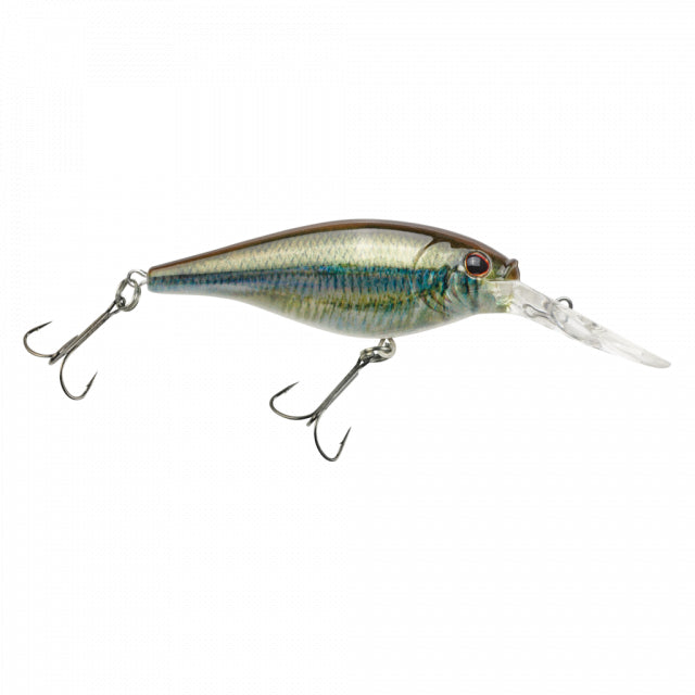 Flicker Shad | 5/16 oz | 2 3/4in | 7cm | 6 | 11'-13' | 3.4m-4.0m | Model #FFSH7M-HDEMS