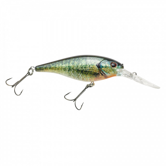 Flicker Shad | 3/16 oz | 2in | 5cm | 8 | 9'-11' | 2.7m-3.4m | Model #FFSH5M-HDBLG