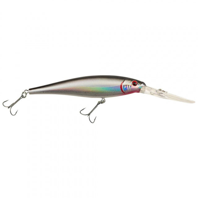 Flicker Minnow | 1/3 oz | 3 1/2in | 9cm | 6 | 18'-23' | 5.5m-7.0m | Model #FFMN9D-BSV