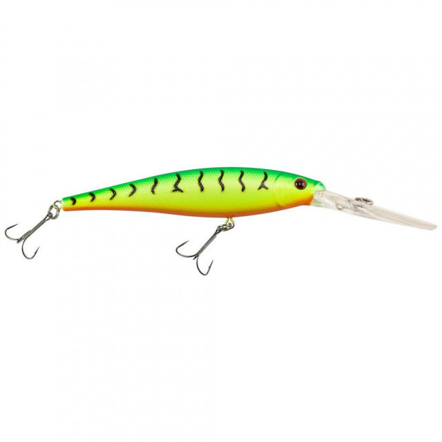 Flicker Minnow | 1/3 oz | 3 1/2in | 9cm | 6 | 18'-23' | 5.5m-7.0m | Model #FFMN9D-FT