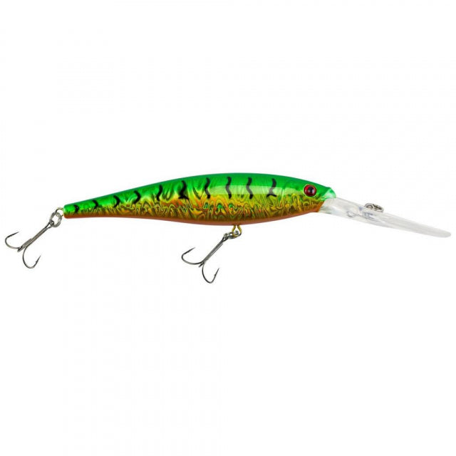 Flicker Minnow | 1/4 oz | 3in | 7.5cm | 8 | 14'-17' | 4.3m-5.2m | Model #FFMN7D-SLFT