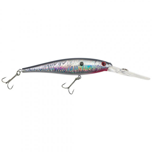 Flicker Minnow | 1/3 oz | 3 1/2in | 9cm | 6 | 18'-23' | 5.5m-7.0m | Model #FFMN9D-SLMS