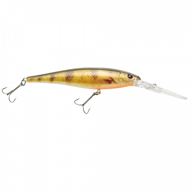 Flicker Minnow | 1/3 oz | 3 1/2in | 9cm | 6 | 18'-23' | 5.5m-7.0m | Model #FFMN9D-HDYLP