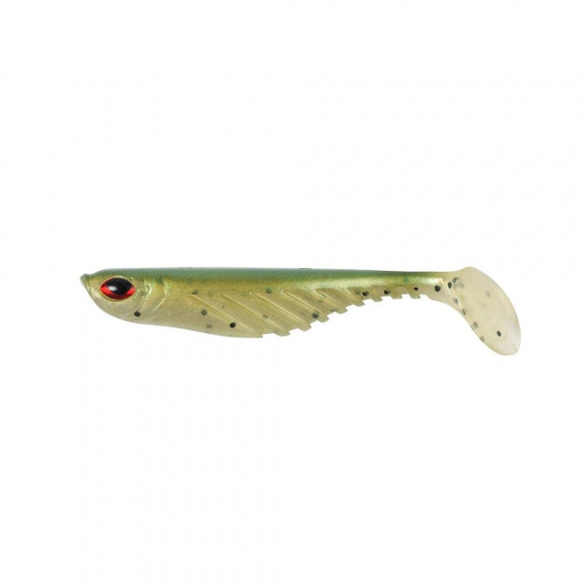 PowerBait Ripple Shad | 2in | 5cm | Model #PBHRS2-GBP