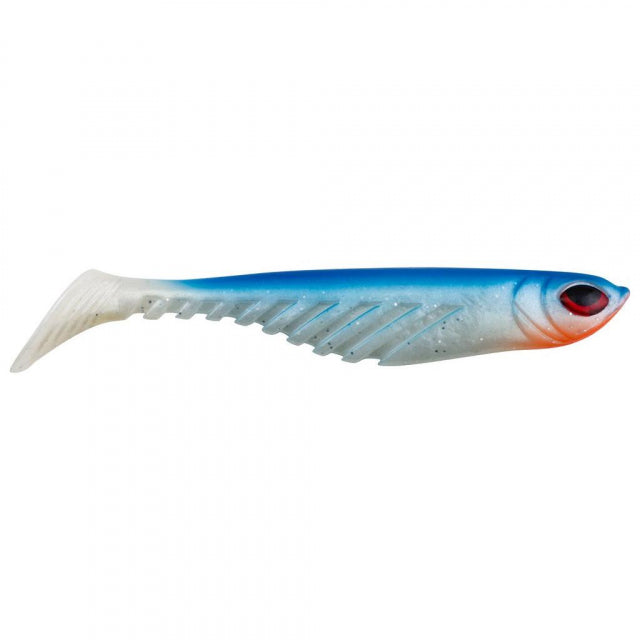 PowerBait Ripple Shad | 3 1/2in | 9cm | Model #PBBRS3.5-BSVR