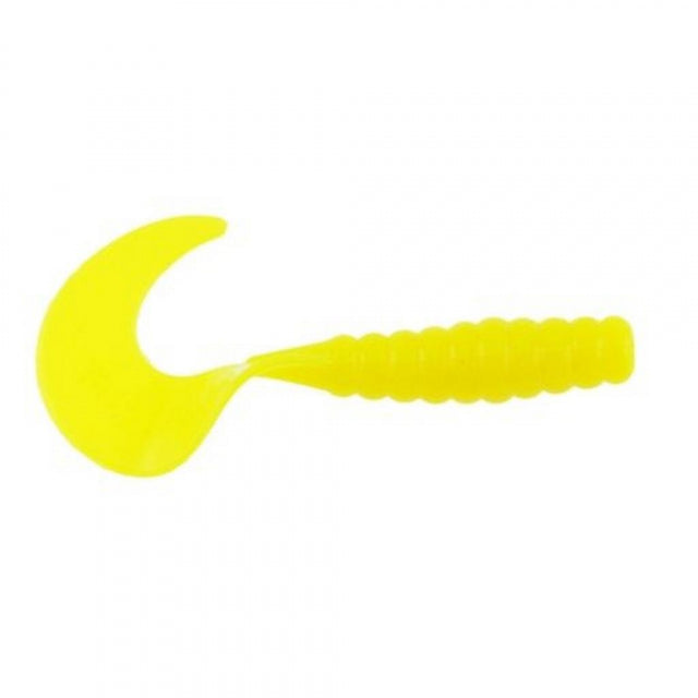 PowerBait Power Grubs | 3in | 8cm | Model #PBHPG3-YE