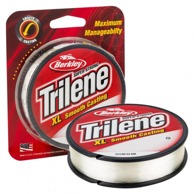 Trilene XL | 300yd | 274m | 14lb | 6.3kg | Model #XLFS14-15